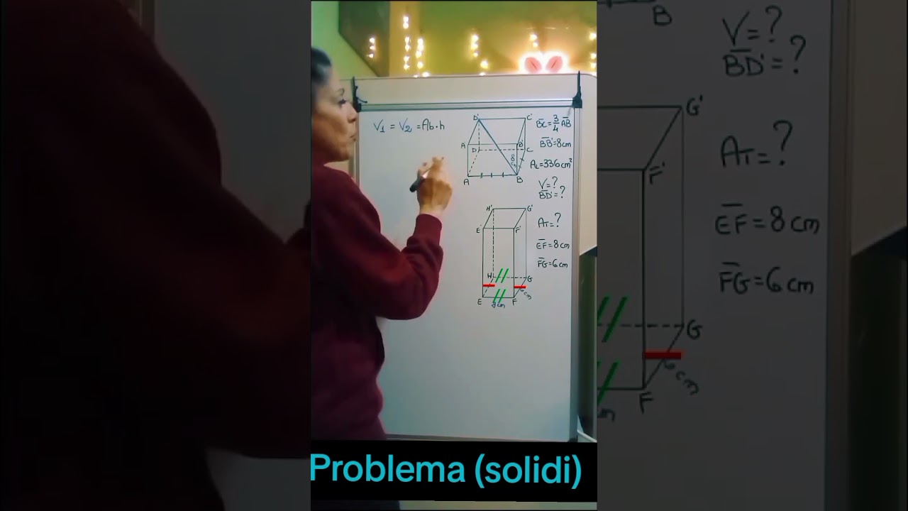 Problema (parallelepipedi)