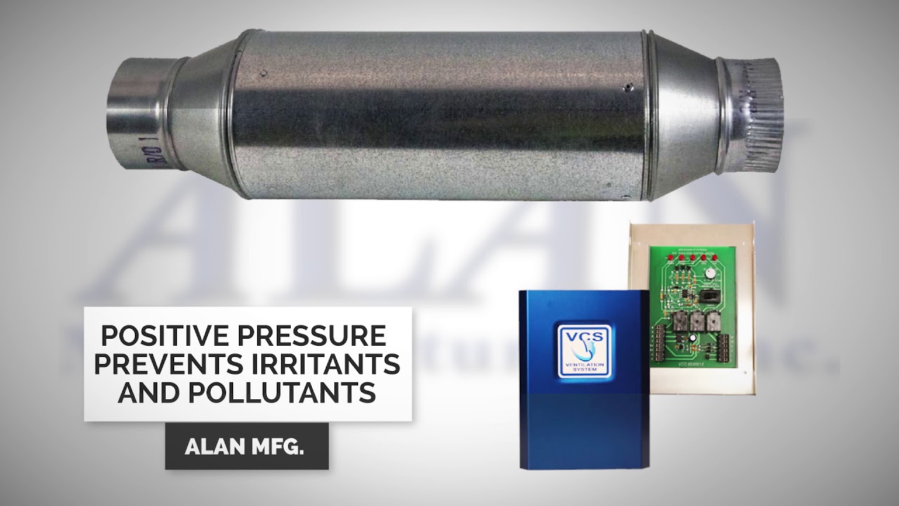 Fresh Air Intake Designed to Meet ASHRAE 62.2 standards