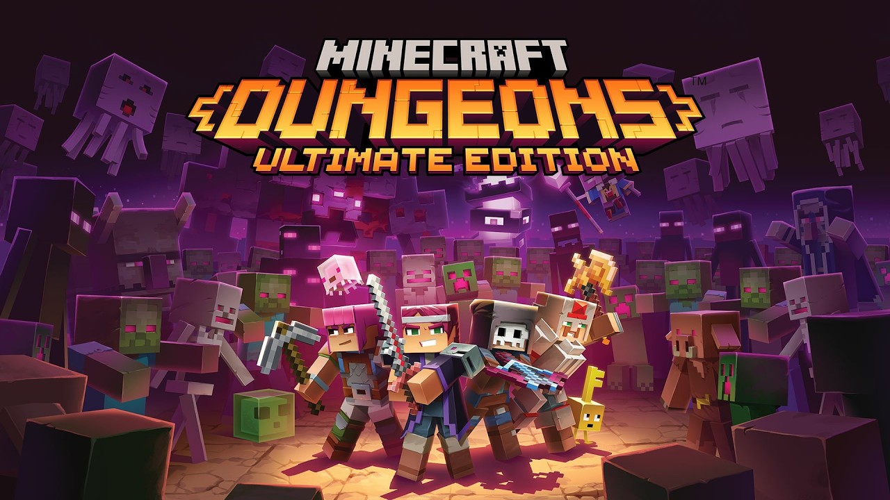 Minecraft Dungeons #4 Új Map és Farmolás