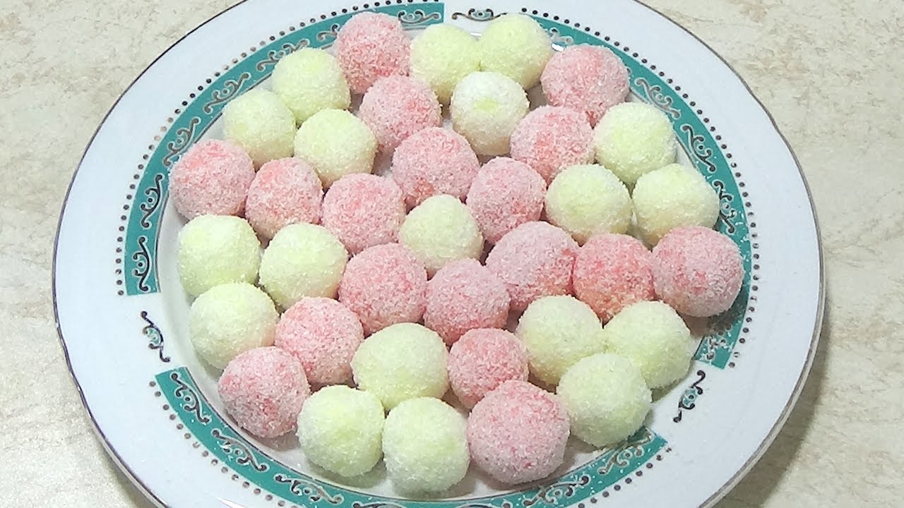 Posne puding kuglice