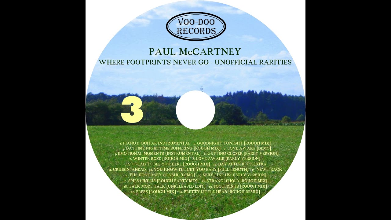 Paul McCartney - Talk More Talk (Unreleased edit, 'Press to Play' sessions, Hog Hill Mill Studio)