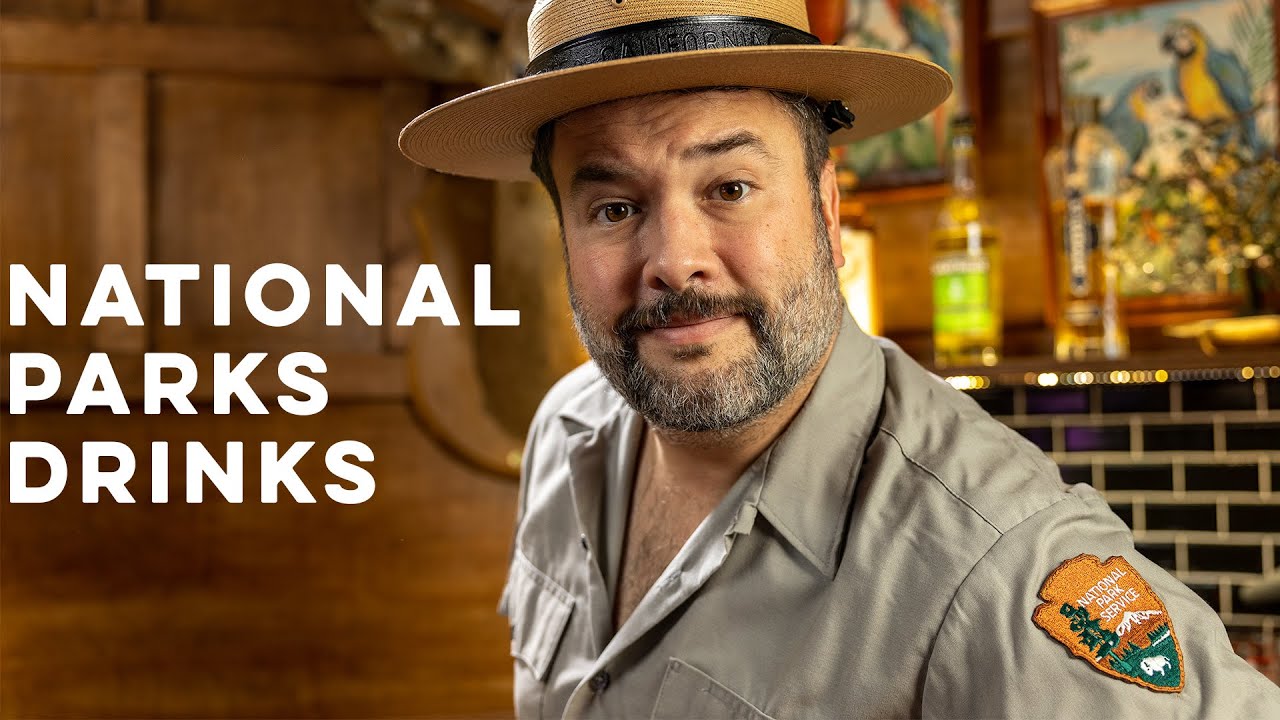 I made 6 drinks for 6 national parks | How to Drink