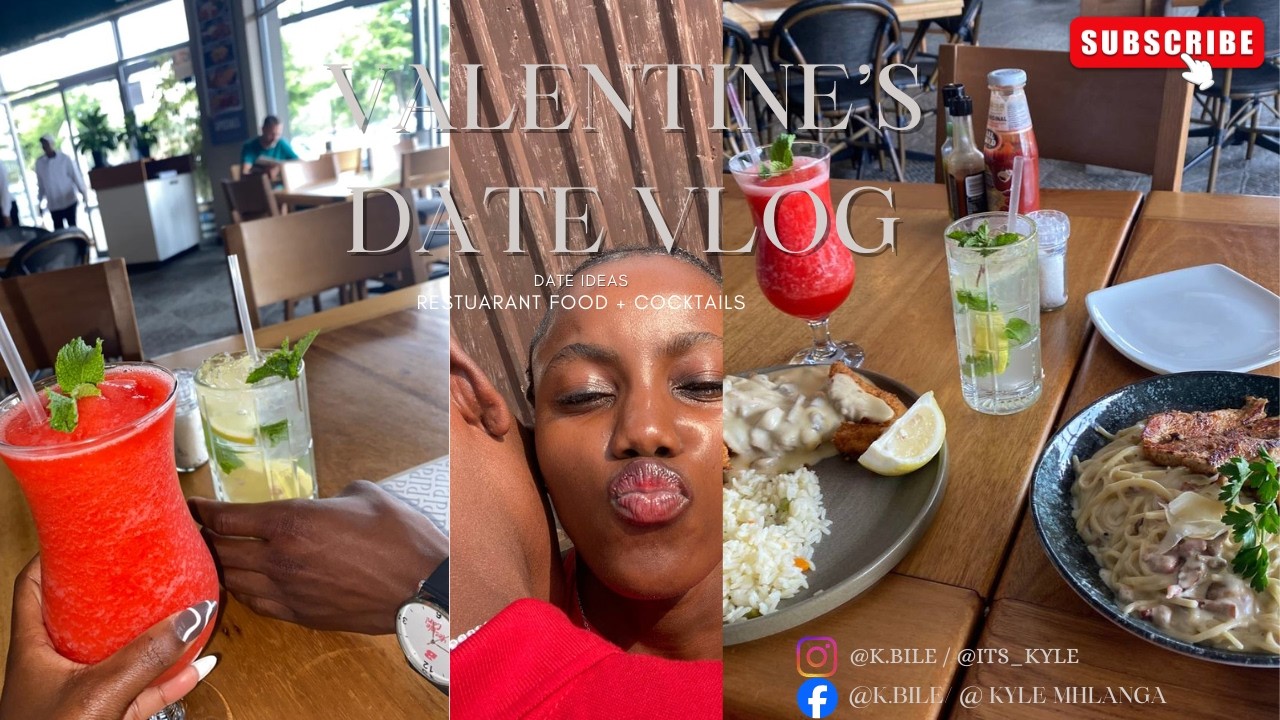 WE WENT OUT TO EAT AT A RESTAURANT | VALENTINES FULL VLOG (DATE IDEAS)😍