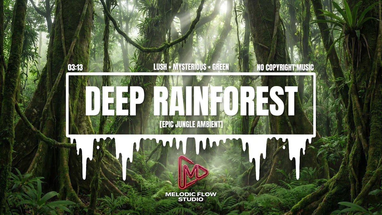 DEEP RAINFOREST (No Copyright Music) Epic Jungle Ambient Nature Documentary