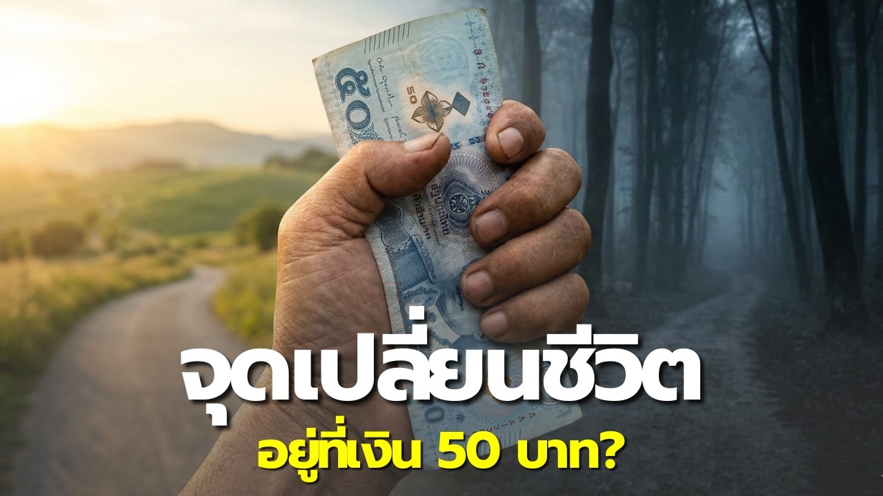 ความลับของคนมีเงินเก็บ: ที่เริ่มต้นได้ด้วยเงินแค่ 50 บาท