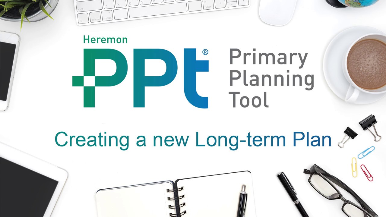 Creating a new Long-term Plan