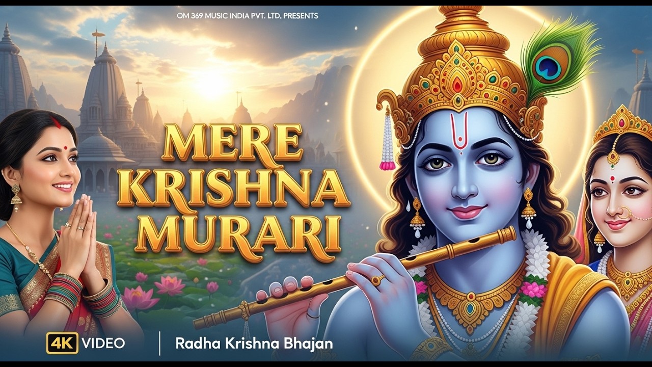 Mere Krishna Murari | मेरे कृष्ण मुरारी | Aavya Dubey | Divine Radhe Krishna Song 2026