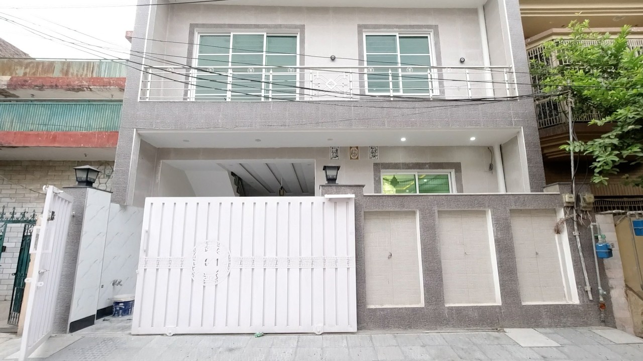 5 MARLA HOUSE FOR RENT IN  PHASE 1 MARGALLA TOWN ISLAMABAD
