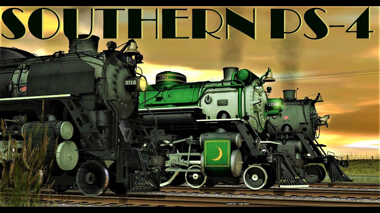 [New Product] Southern Railway PS-4 Vs. B&M P4a, PRR K4s, A&WP #290