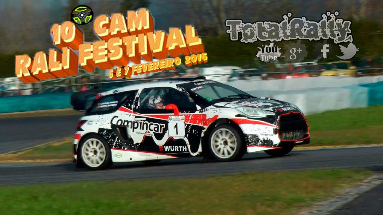 10&ordm; CAM Rally Festival 2016 - TotalRally [HD]