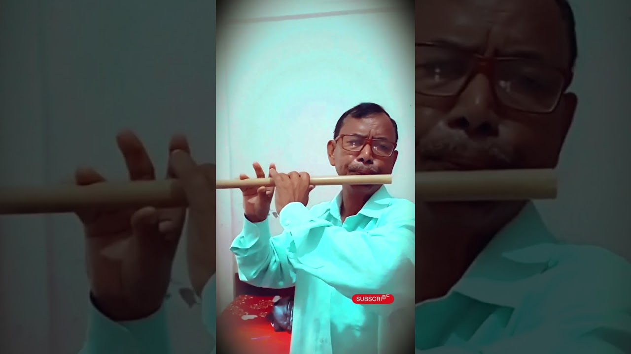Mera Chand - Aaya Hai Nazar      | Flute Cover | Mr. Aasgiq | Kumar Sanu | #shortvideo #flutemusic