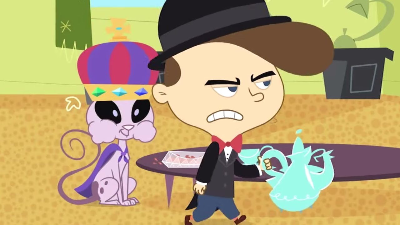 Kickin' Butler + You Kat See Me 🐈 Kid Vs. Kat - Wildbrain