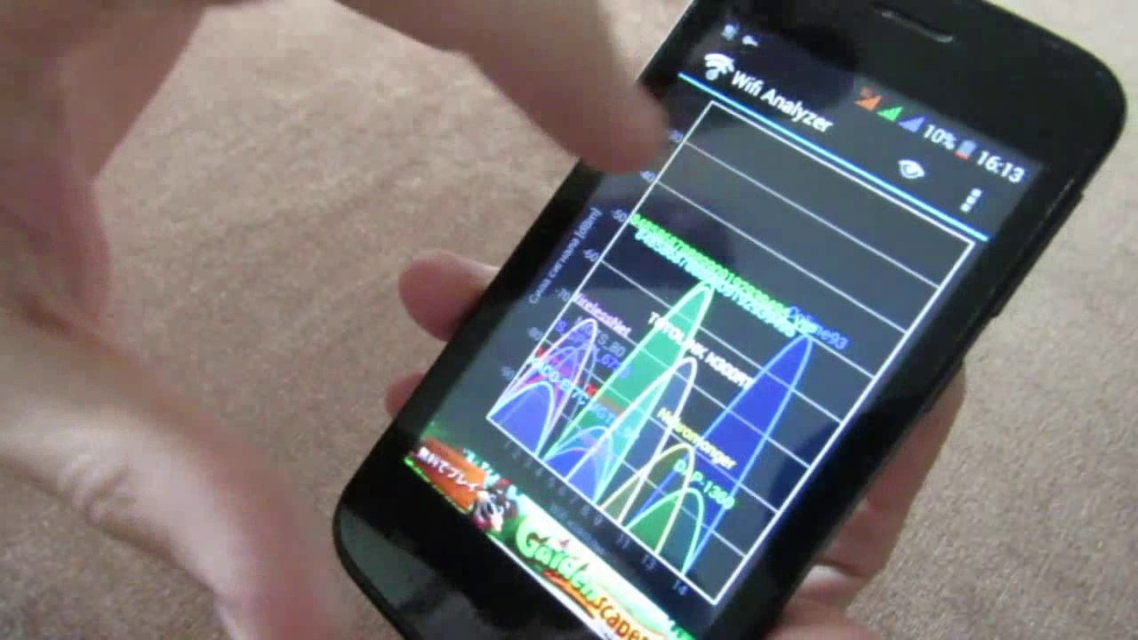 👀 Wi-Fi analyzer scanner for Android Android (Wifi Analyzer) 📶