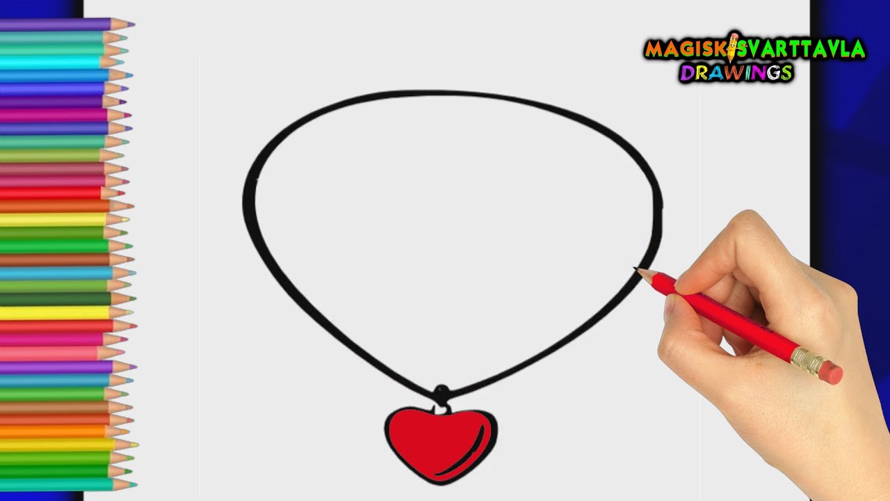 HUR FORMAR MAN ETT VACKER HALSBAND? L&Auml;R L&Auml;TT - STEG F&Ouml;R STEG! RITNING F&Ouml;R BARN!