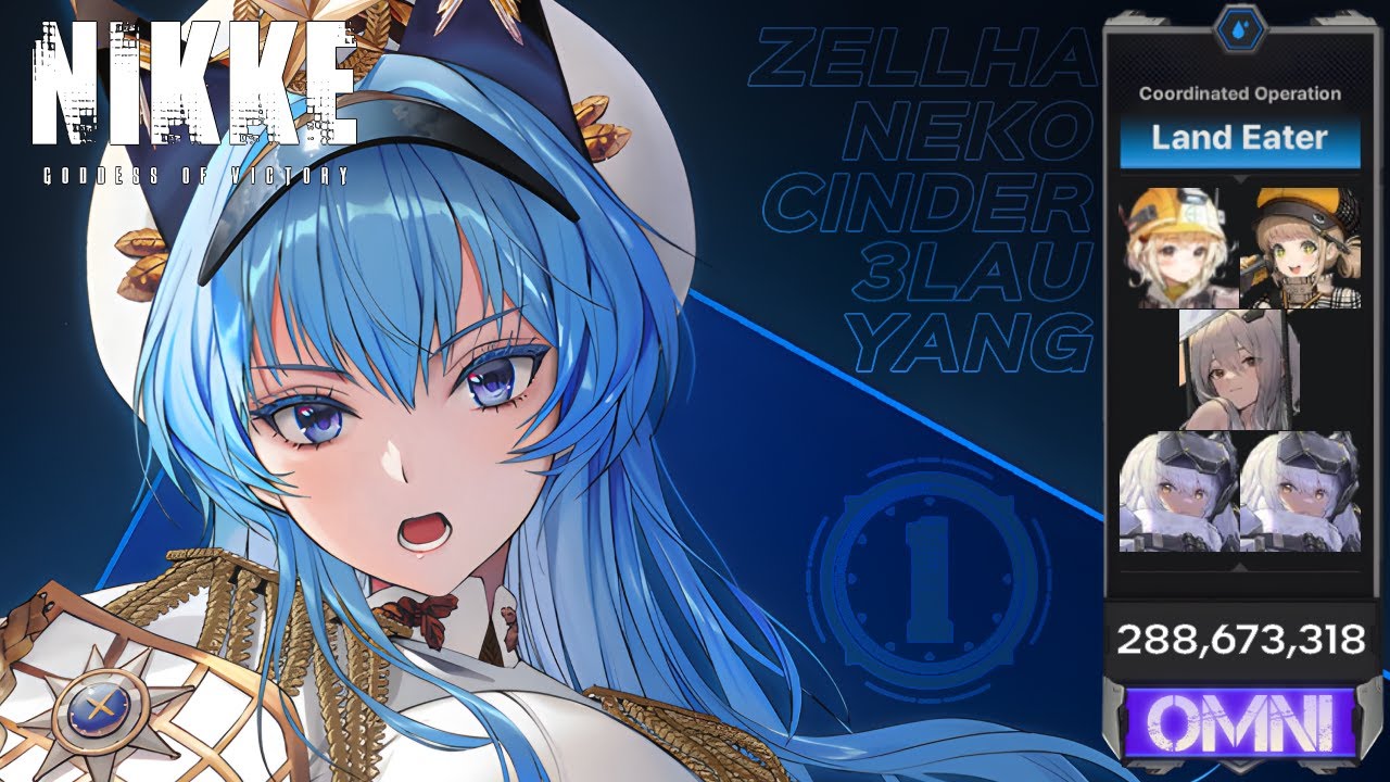 NIKKE: CO-OP Top 1 Global - 288m DMG (OMNI Gang)