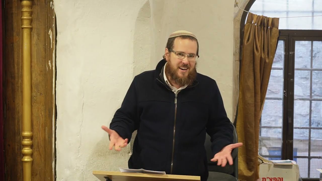לימוד תורה בחבורה - הרב שמואל קאופמן