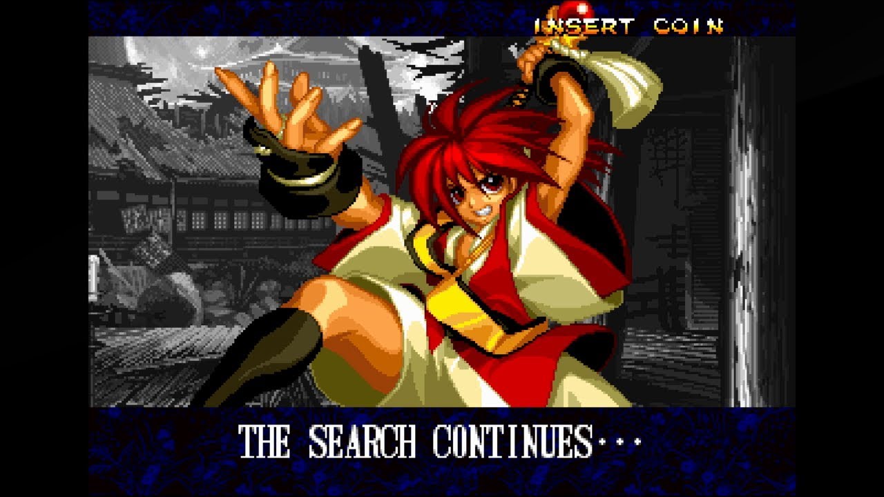 Samurai Shodown IV (Xbox One) Arcade as Shizumaru