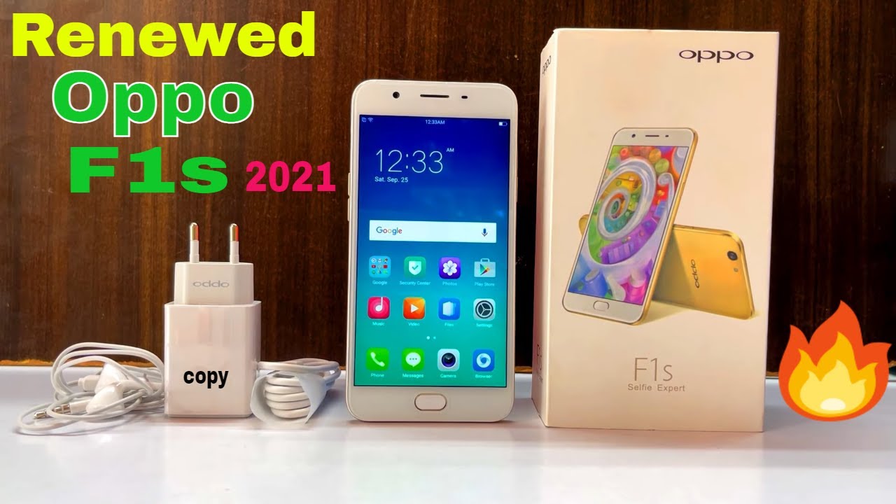 (Renewed) Oppo F1s Selfie Expert 4GB 32GB || Unboxing || Review || Price 🔥