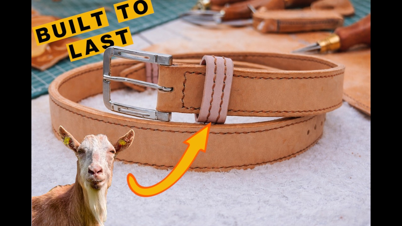 The Belt Of A Lifetime: Making A Stunning Leather Belt