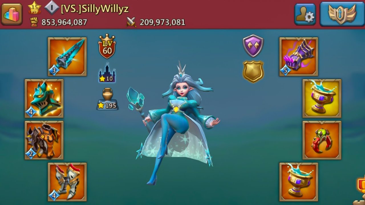 Lords Mobile - KD1 vs Mythic Rally Trap In Fury