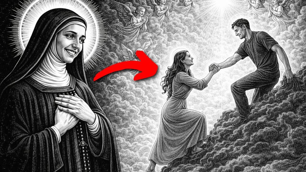 Eşler Birbirinin Cennete Ulaşmasına Yardım Ettiğinde Gökyüzünün Duyduğu Sevinci Aziz Teresa Gördü