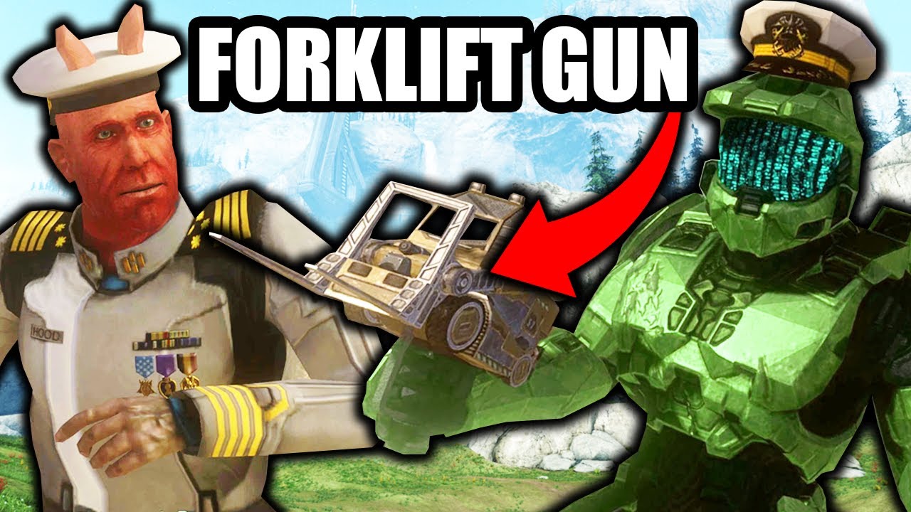 The Most UNHINGED Halo Mod