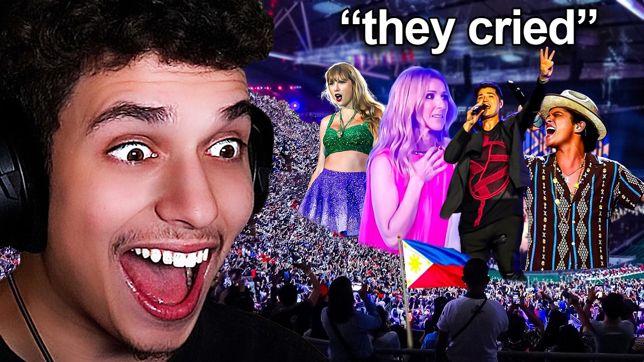 World's Best Crowd is PHILIPPINES
