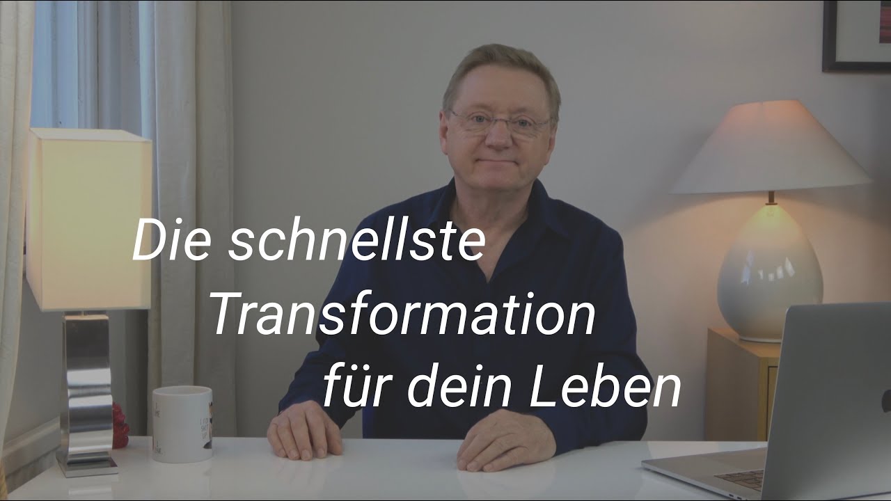 Die schnellste Transformation f&uuml;r dein Leben