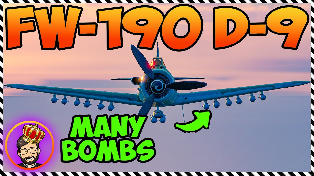Premium Carpet-Bomber &bull; Fw-190 D-9 in Enlisted! &bull; ON SALE! &bull; MeAdmiralStarks
