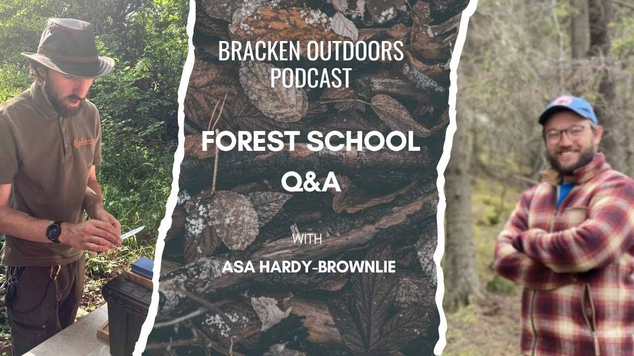 Forest School Q&A: Knife Sharpening, 1:1 Session Pricing, SEN Accessibility and more...