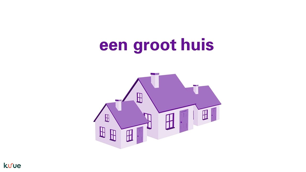 Animatie: Bijvoeglijk en zelfstandig naamwoord