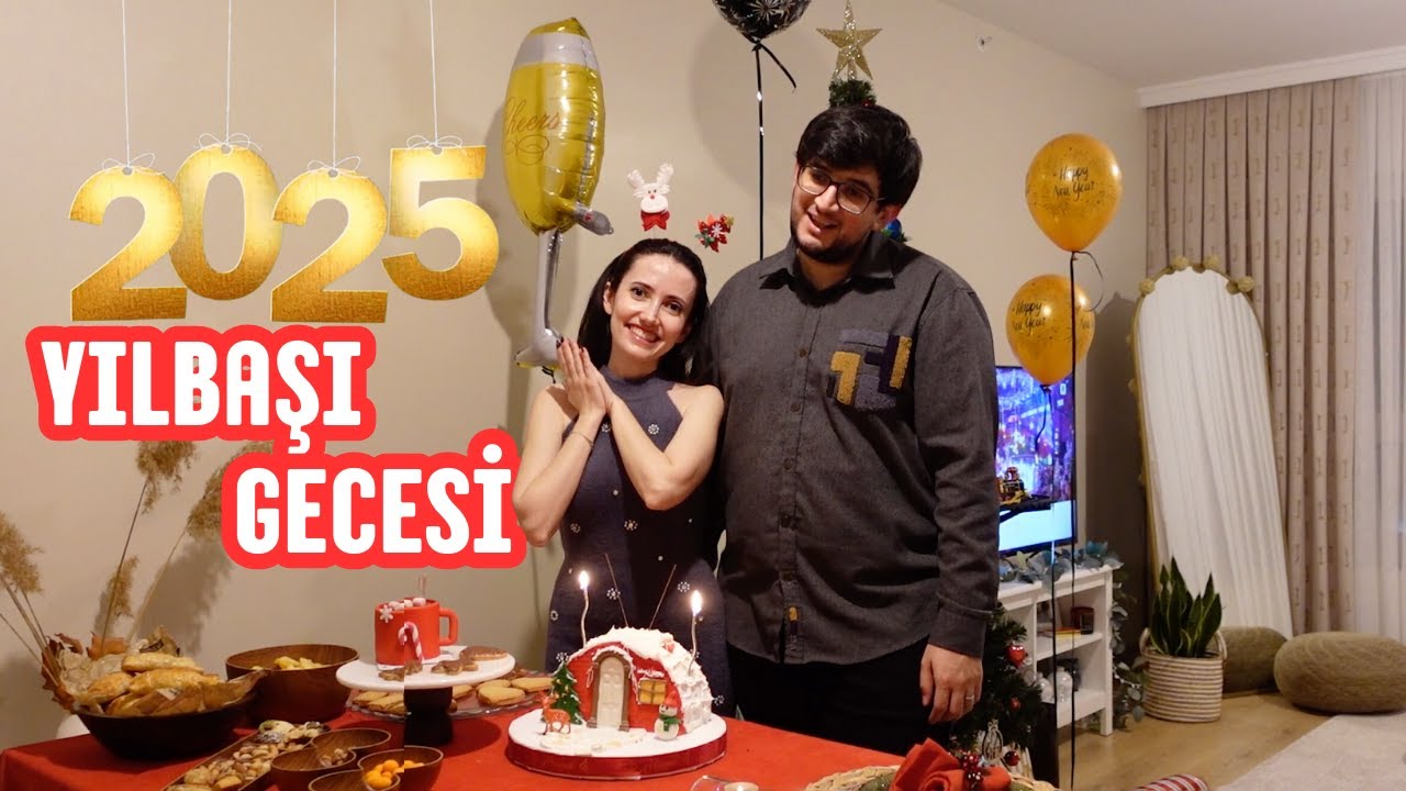 Hoşgeldin 2025  ✨ Bol Eğlenceli Bol Manifestli ve Hediyeleşmeli Yılbaşı Gecemize Hoşgeldiniz