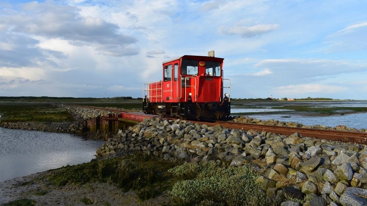 Fst-Mitfahrt Bahnhof Wangerooge bis Wangerooge Westanleger (Echtzeit)