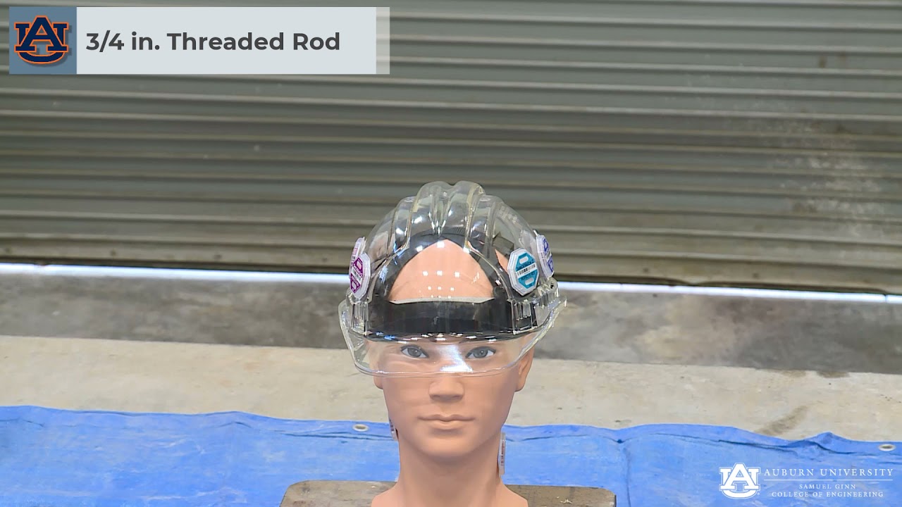 Hard Hat Safety Demonstration
