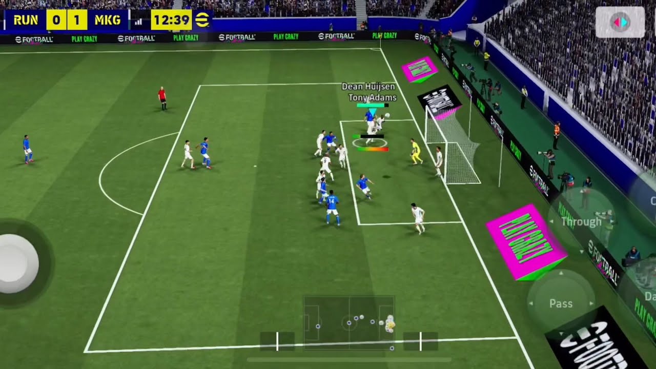 What a header from set piece 🥅 🔥