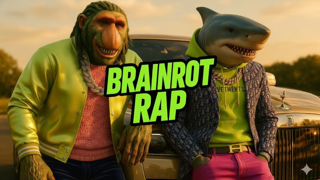 Brr Brr Patapim x Tralalero Tralala - Brainrot Rap Pt.18 (Official Video) | Brainrot Rap Lab