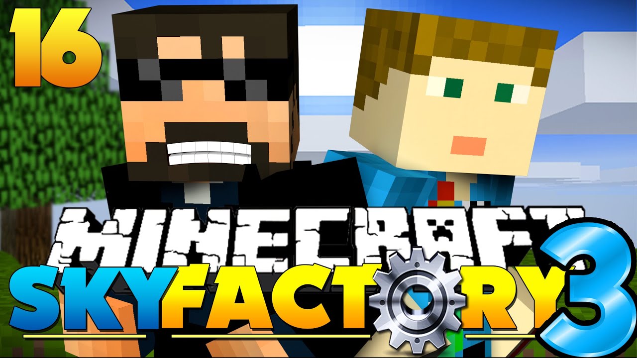 CRAINER HAS SCARY DREAMS! (Sky Factory 3)