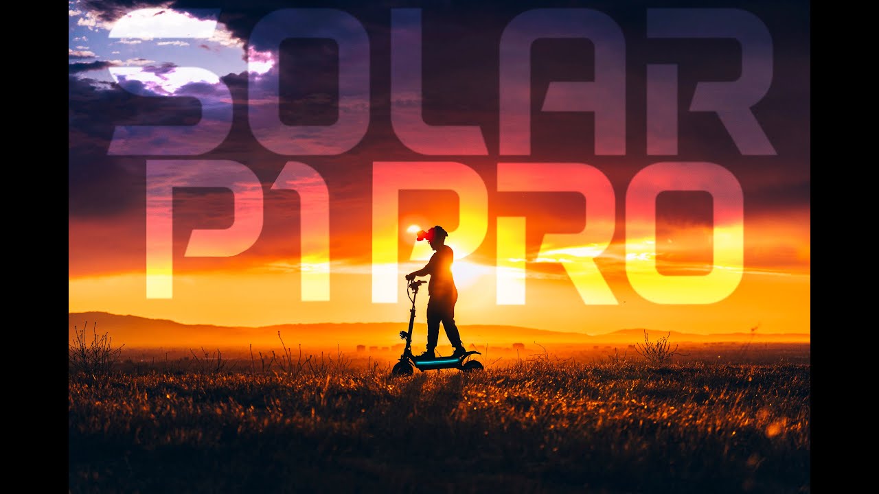 Best Performance Scooter At $1,899! - Solar P1 Pro Electric Scooter Review