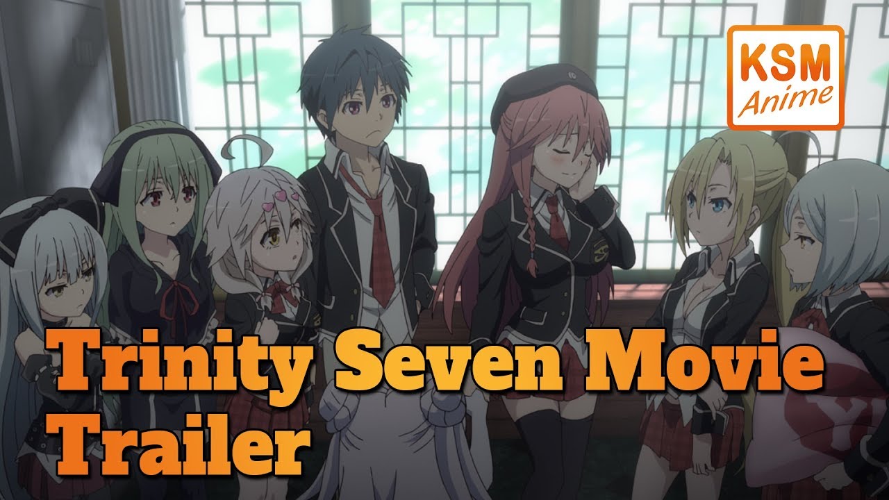 Trinity Seven - Movie (Trailer Deutsch)