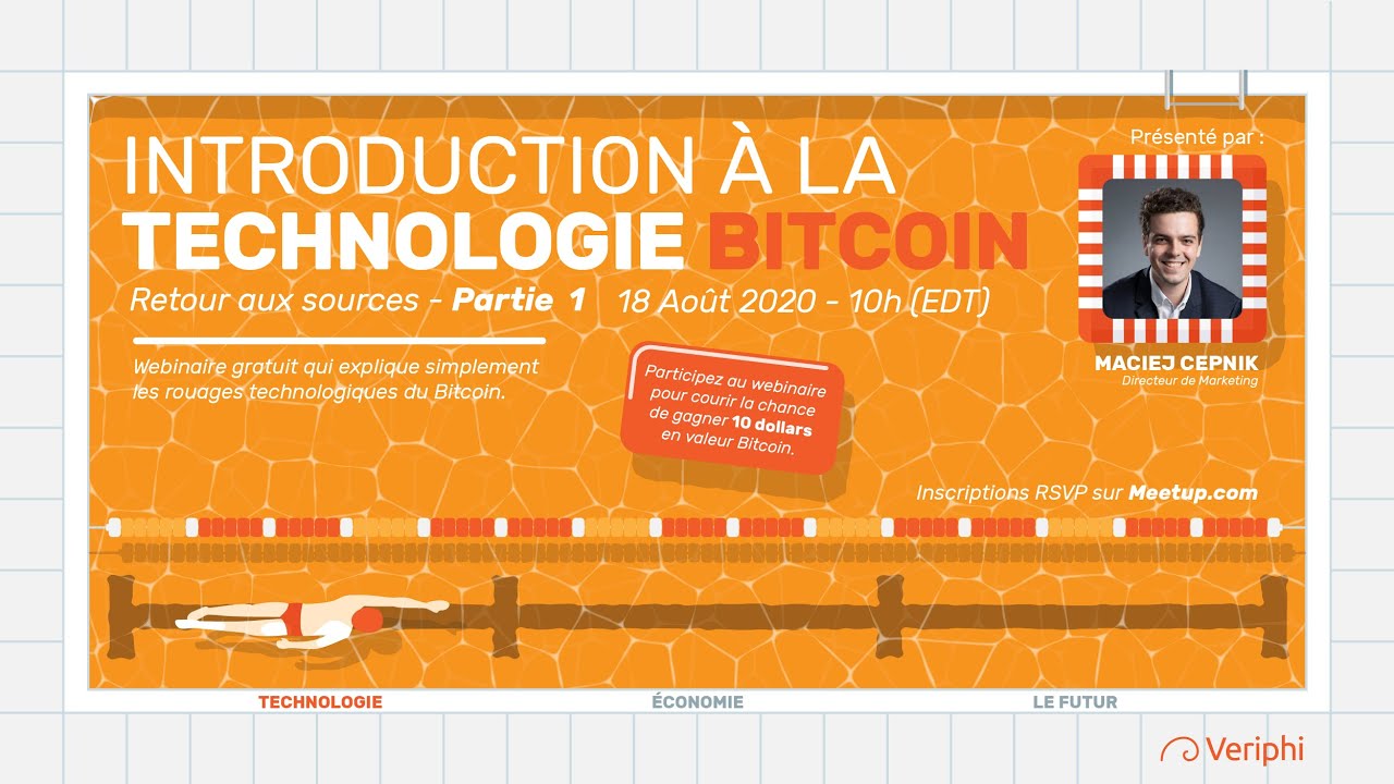 Retour aux sources (1/3) - Introduction &agrave; la technologie du Bitcoin