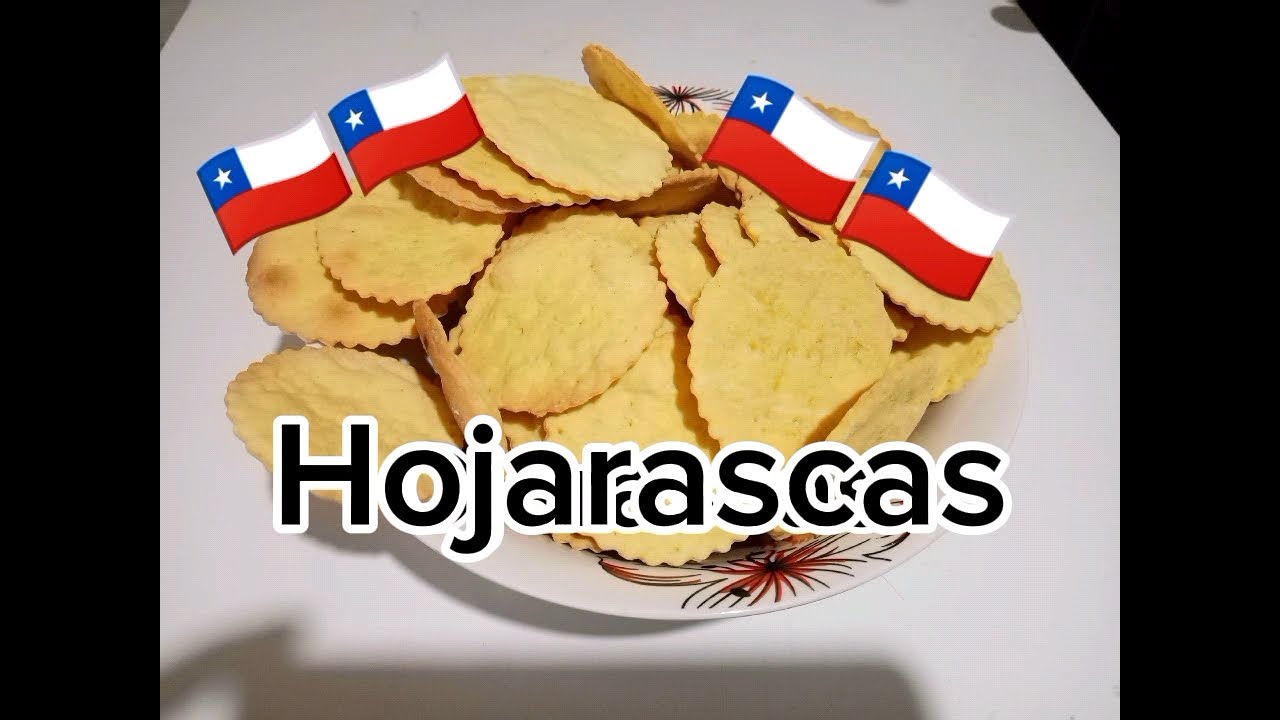 Como hacer hojarascas