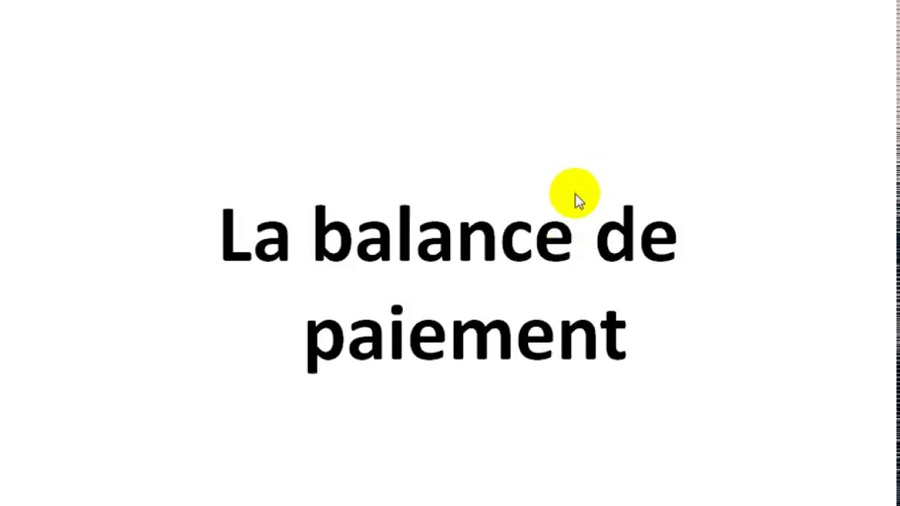 Relations &eacute;conomiques internationales S5 &eacute;co partie 9 