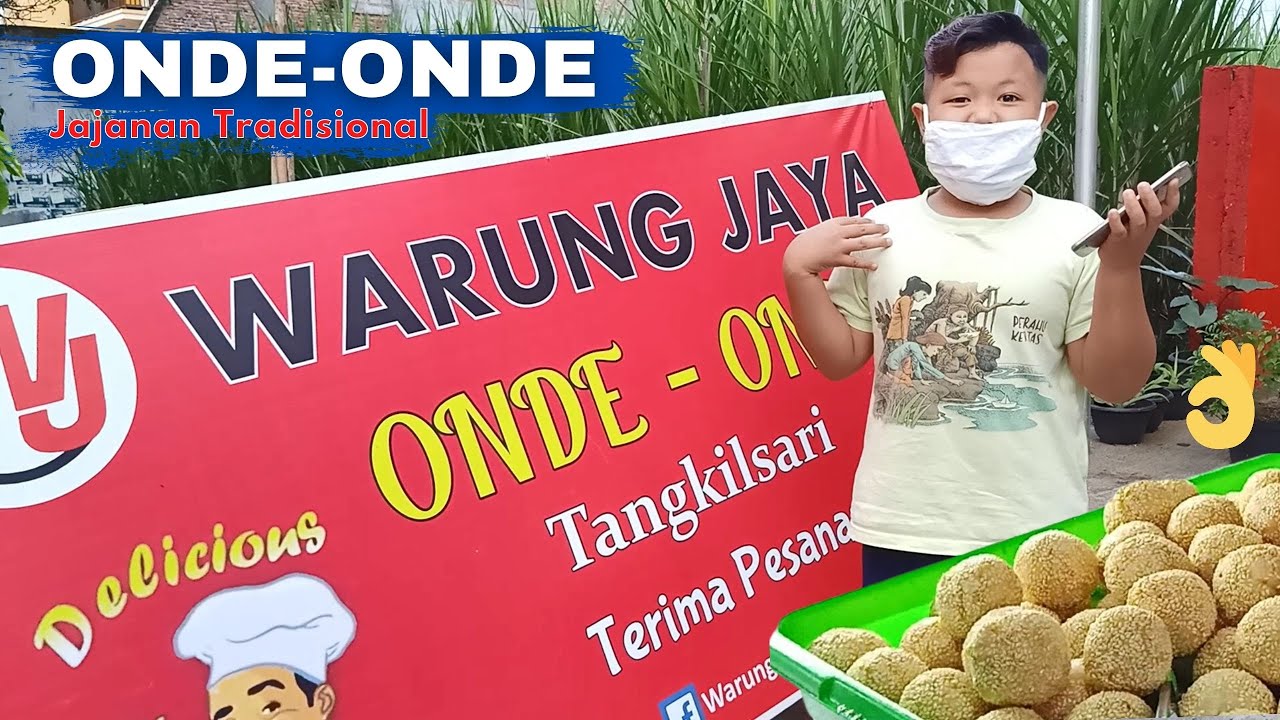 ONDE ONDE | Kuliner Warung Jaya Tangkilsari Malang