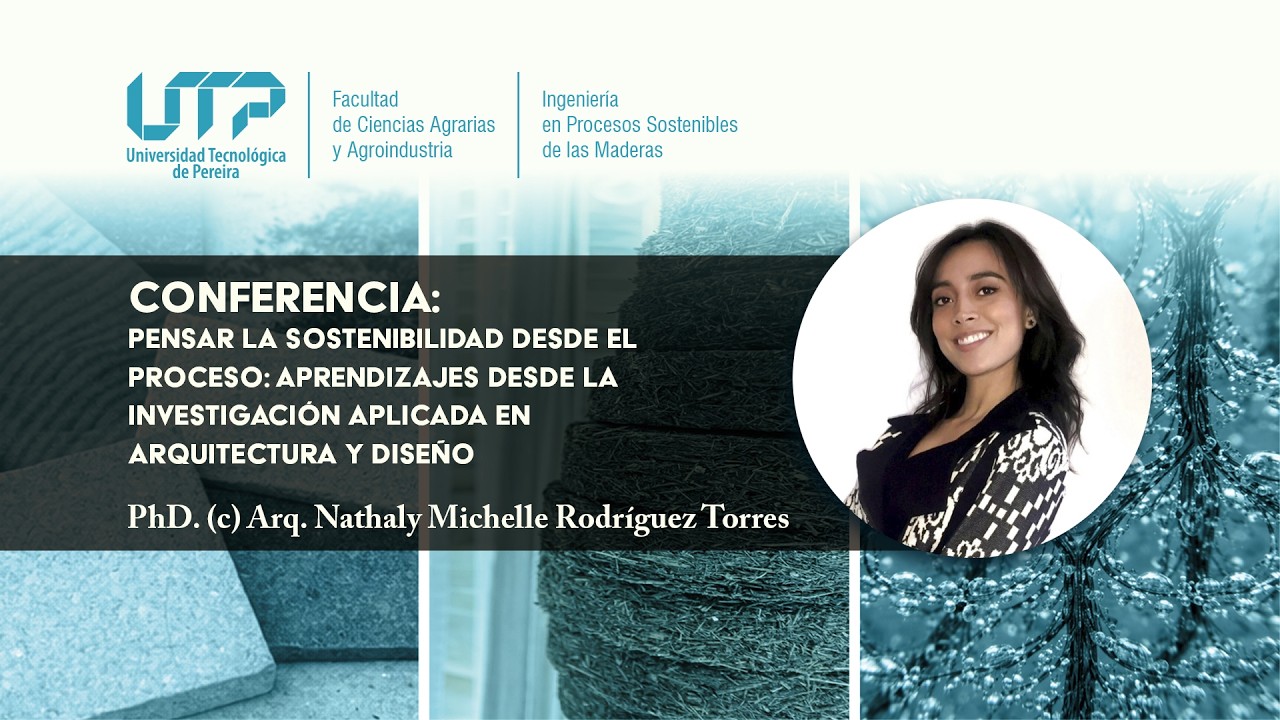 Conferencia: Pensar la sostenibilidad desde el proceso