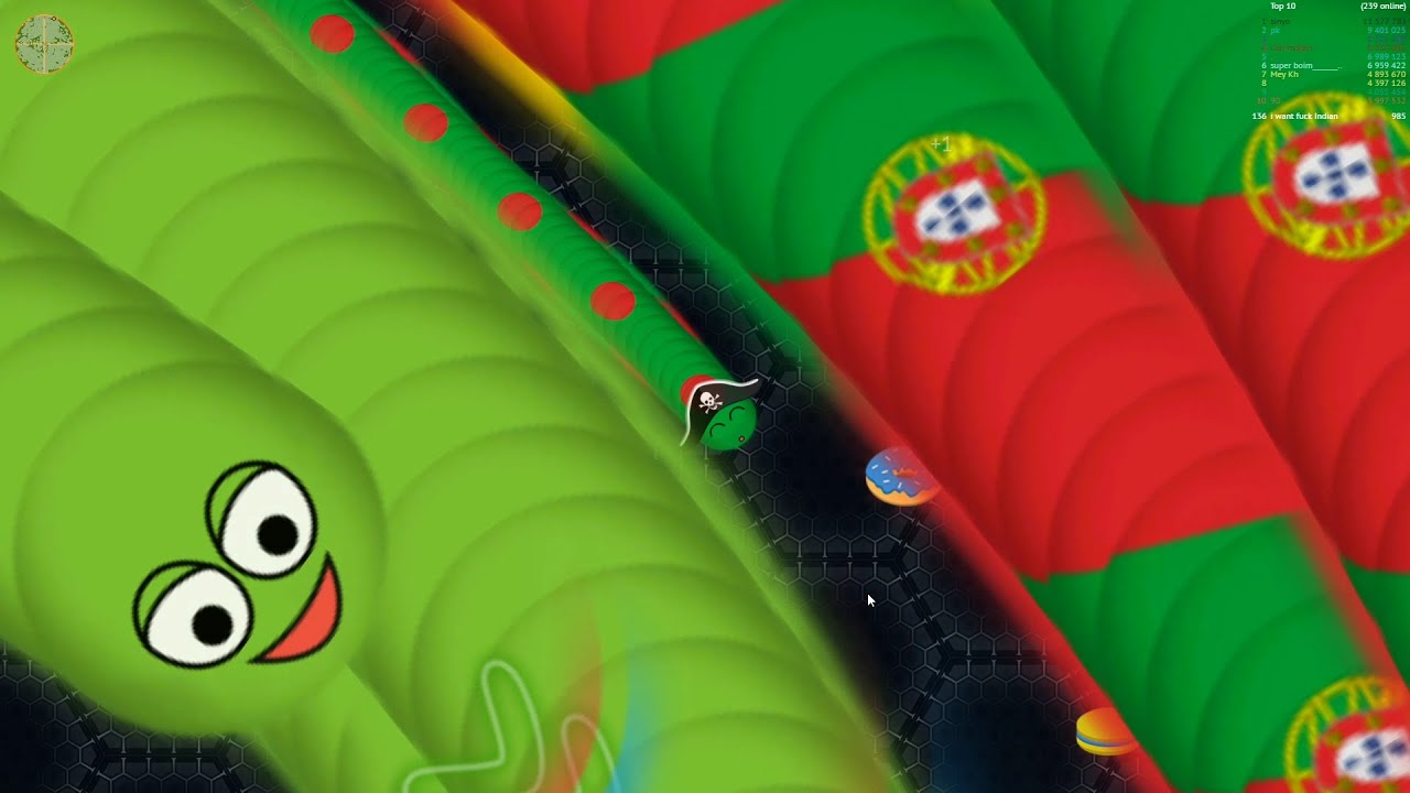 wormate io game 76