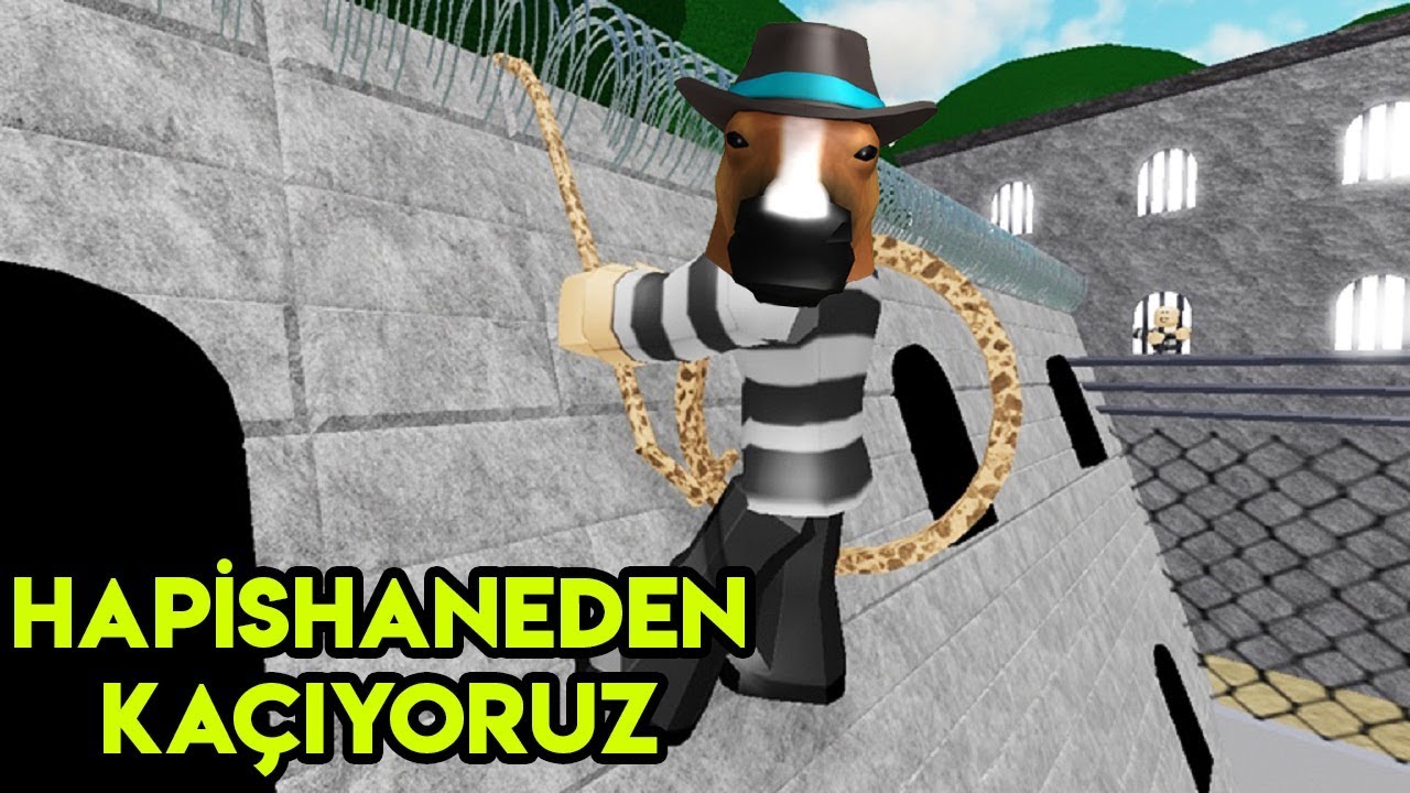 👮 Hapishaneden Kaçıyoruz 👮 | Escape Jail Obby | Roblox Türkçe