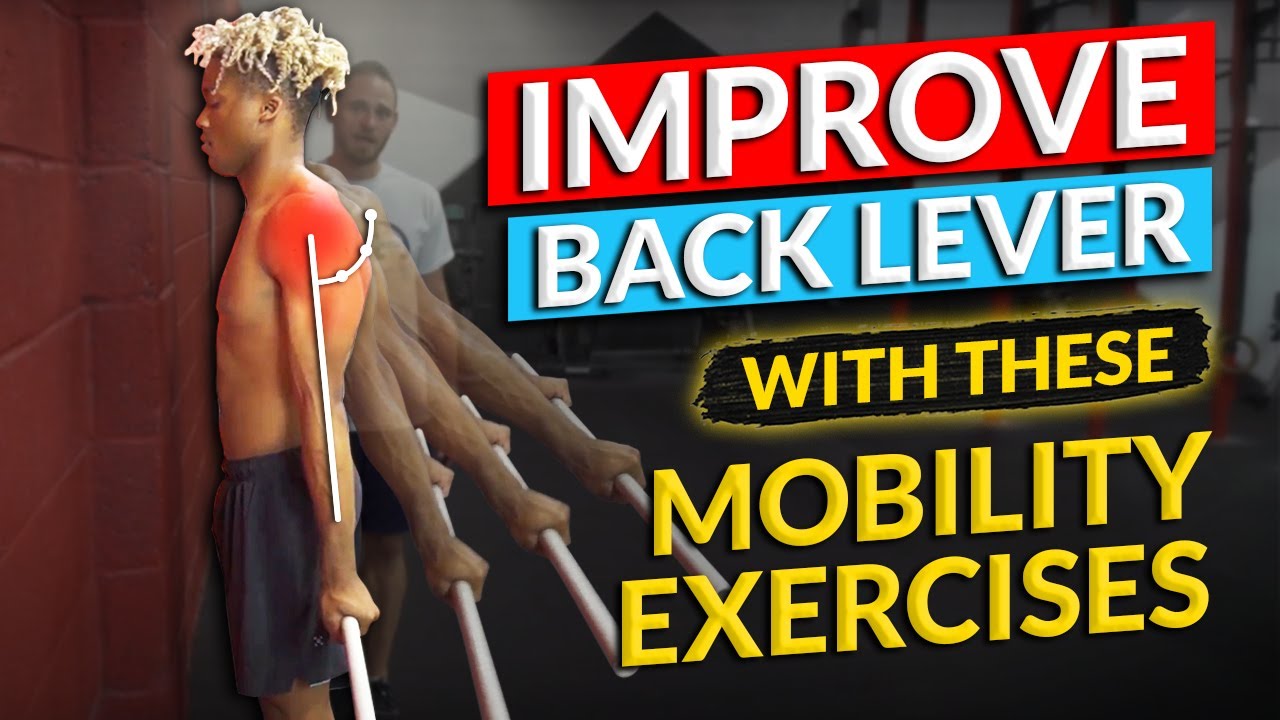 HOW TO FIX YOUR BACK LEVER MOBILITY IN 10 MINUTES