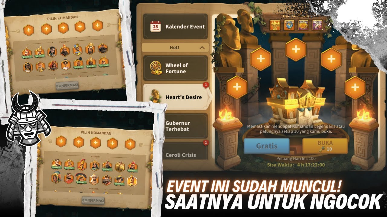 Hari kedelapan di LK KVK SOC sebagai F2P :)