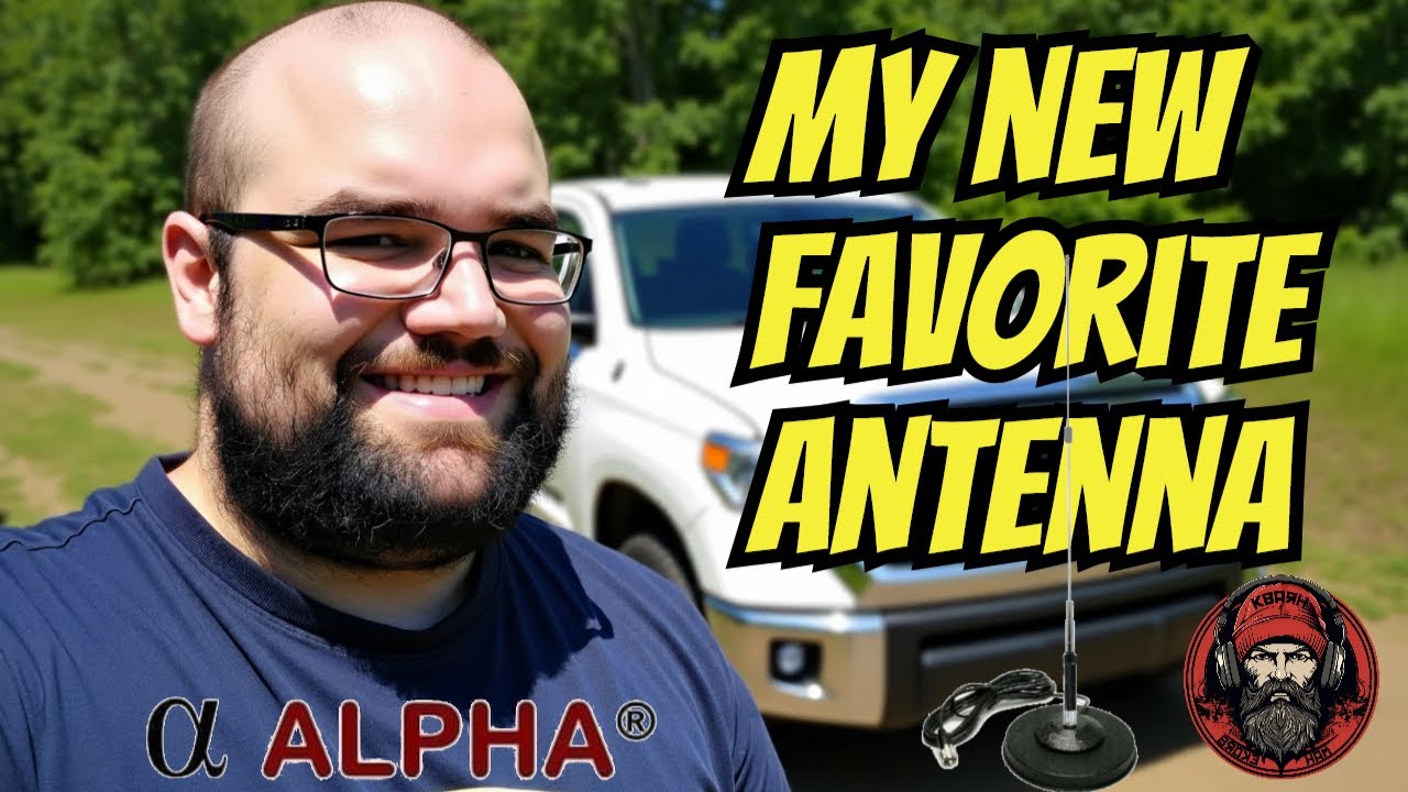 Я действительно впечатлён | Обзор антенны Alpha Antenna UV4X
