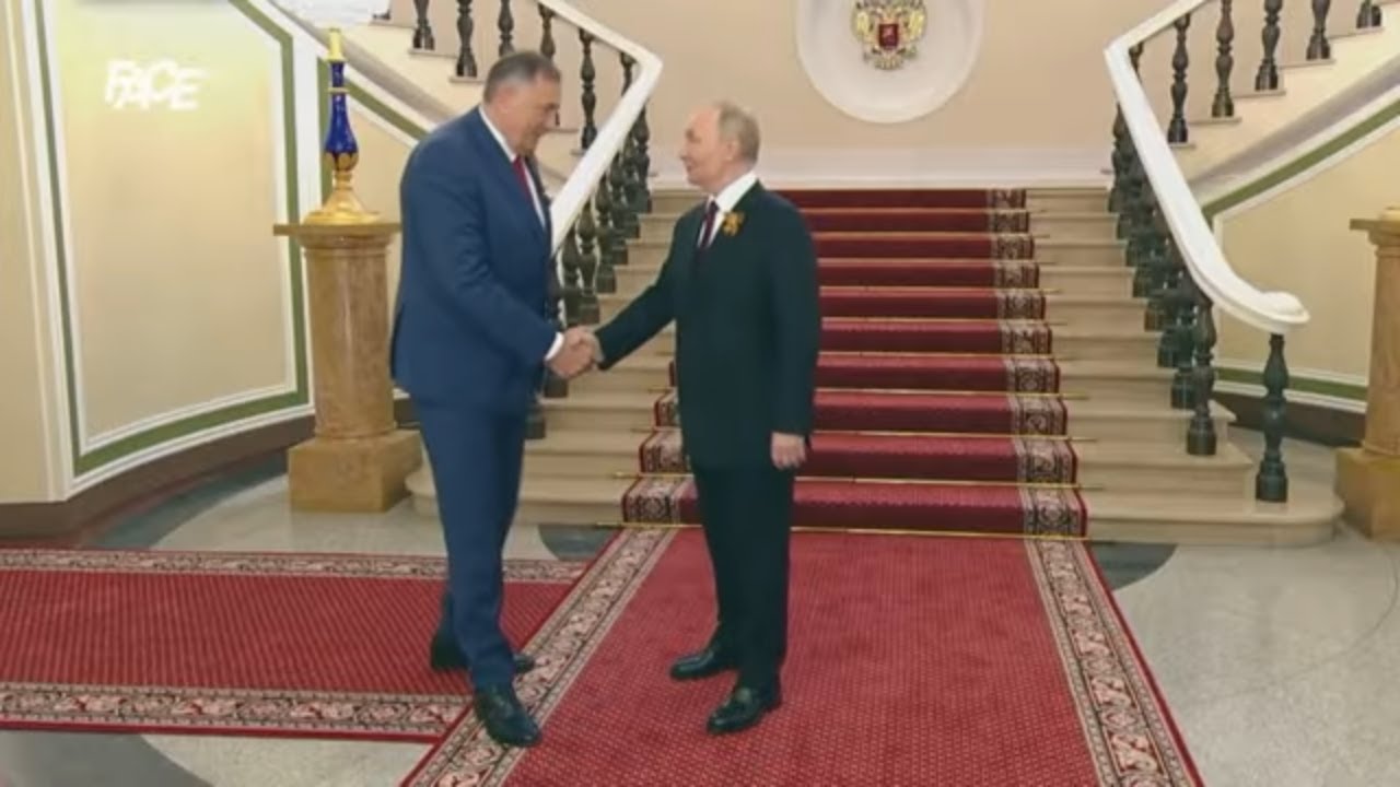 Dodik se džabe hvali odlaskom u Moskvu – i Putin mu poručio da je Bosanac! Na stolici pisalo 